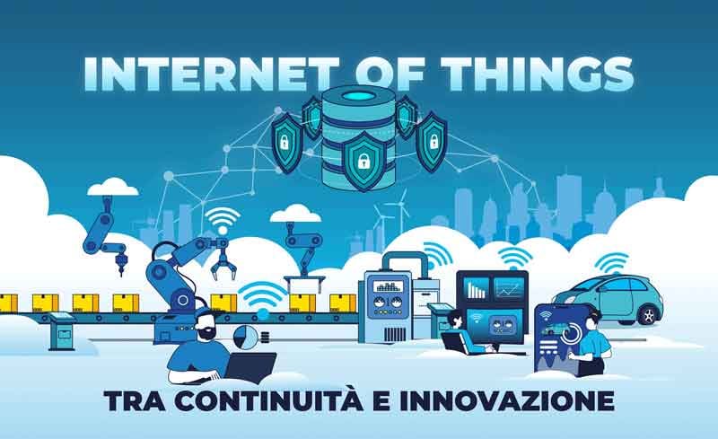 Internet of Things IoT significato