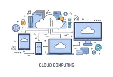 cloud computing significato