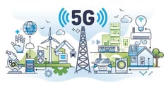 cosa si intende per network slicing 5g cosa cambia internet 5g frequenze e connessione 5g per reti cellulari